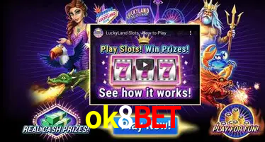 Descubra o Mundo do Cassino Online com ok8bet