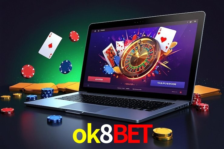 Sinta a adrenalina dos jogos de cassino com ok8bet