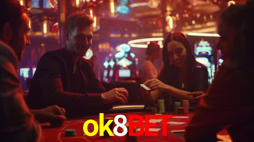 A Experiência Imersiva dos Cassinos Ao Vivo no ok8bet
