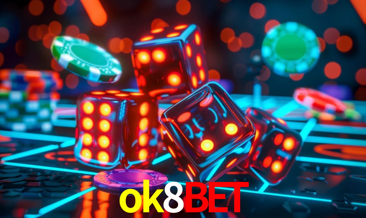 Interface do App ok8bet