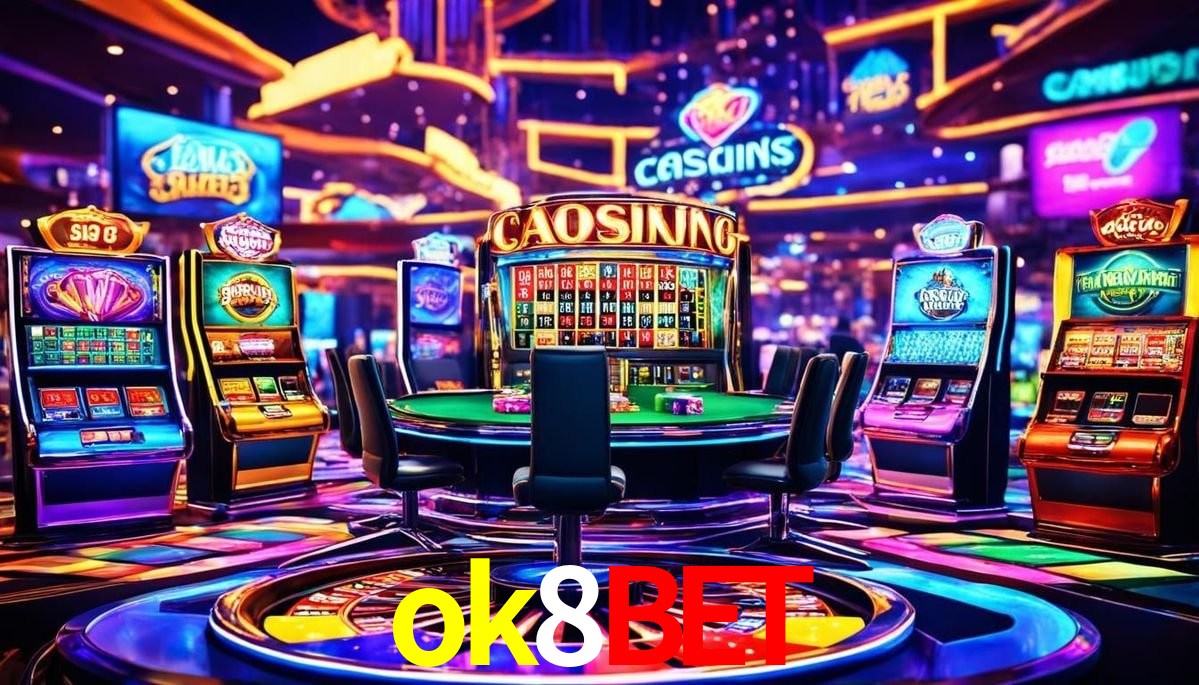 Casino Ao Vivo ok8bet