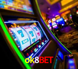A Popularidade dos Caça-Níqueis no ok8bet